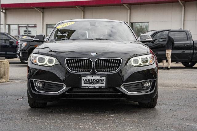 used 2016 BMW 228 car, priced at $20,000