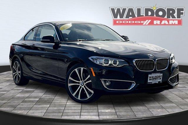 used 2016 BMW 228 car, priced at $18,500