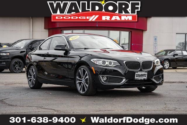 used 2016 BMW 228 car, priced at $20,000