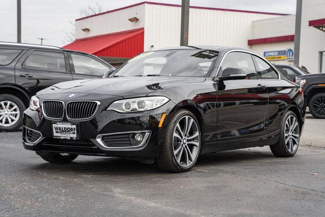 used 2016 BMW 228 car, priced at $20,000