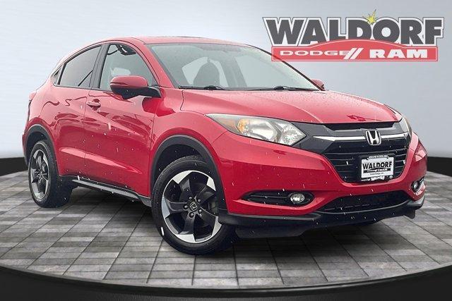 used 2018 Honda HR-V car, priced at $16,500