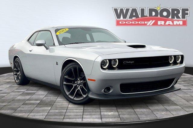 used 2021 Dodge Challenger car, priced at $37,000