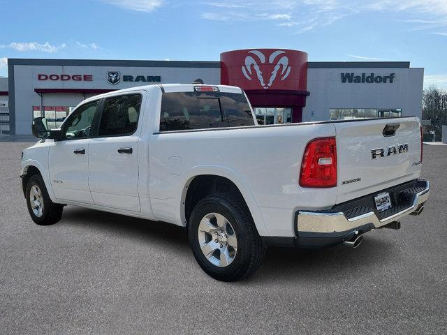 new 2025 Ram 1500 car, priced at $45,480