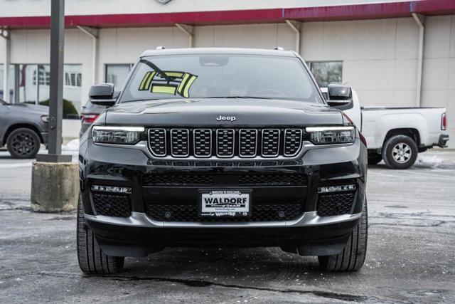 used 2021 Jeep Grand Cherokee L car, priced at $39,000