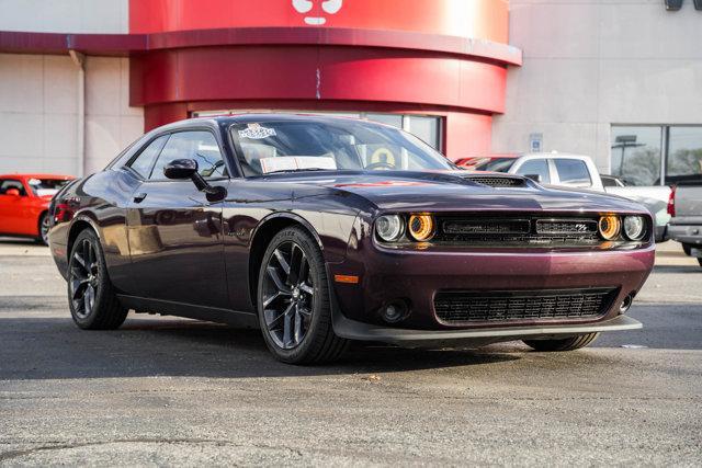 used 2022 Dodge Challenger car, priced at $27,500