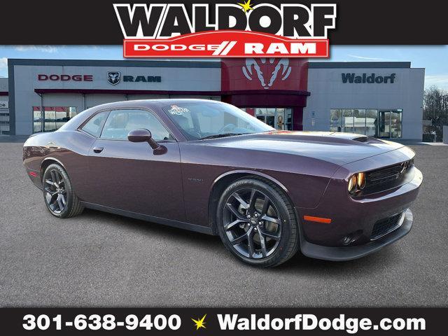 used 2022 Dodge Challenger car, priced at $27,500