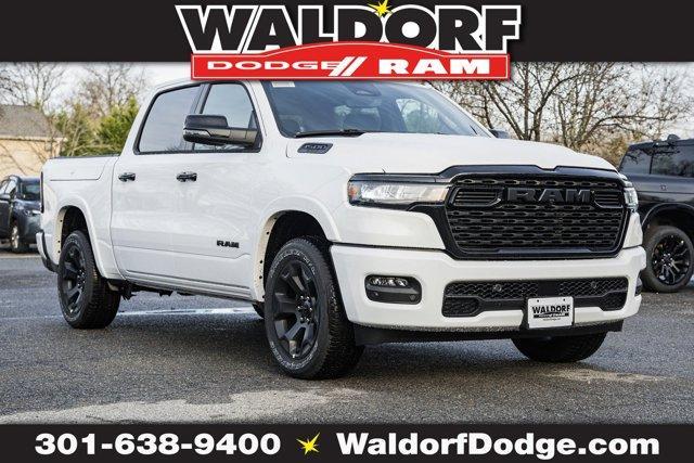 new 2025 Ram 1500 car, priced at $47,412