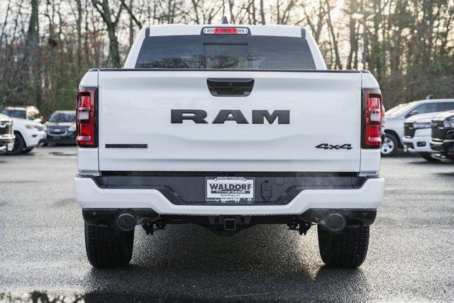 new 2025 Ram 1500 car, priced at $47,412