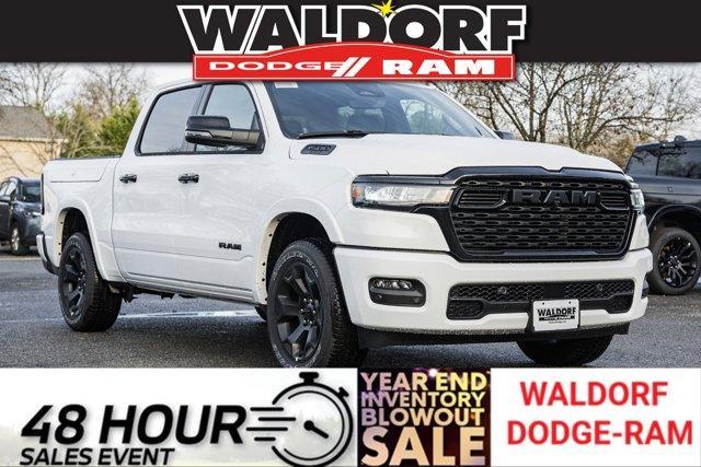 new 2025 Ram 1500 car, priced at $47,412