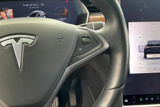 used 2021 Tesla Model X car, priced at $42,560