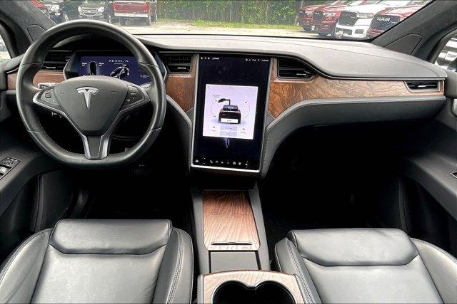 used 2021 Tesla Model X car, priced at $42,560