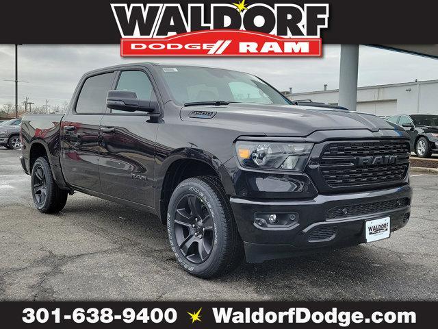 new 2024 Ram 1500 car, priced at $59,257