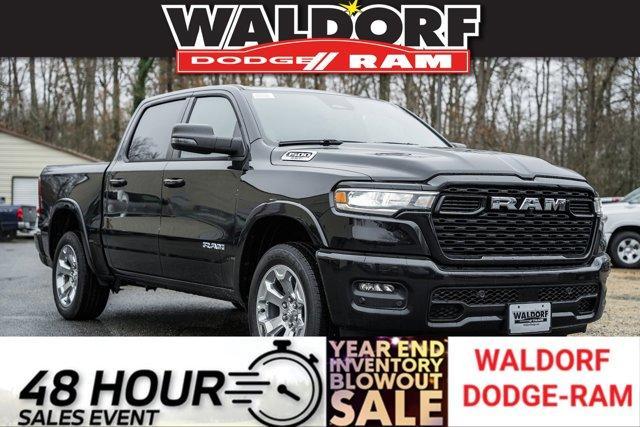 new 2025 Ram 1500 car, priced at $45,213