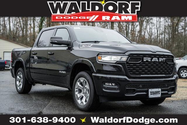 new 2025 Ram 1500 car, priced at $47,070