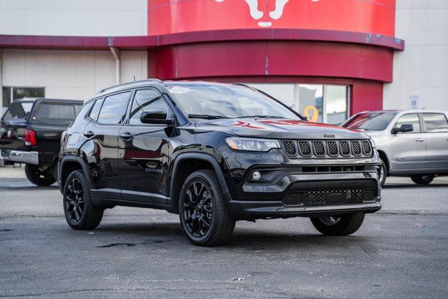 used 2023 Jeep Compass car, priced at $21,000