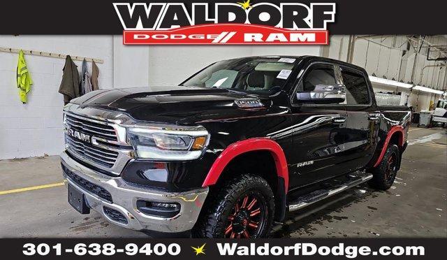 used 2021 Ram 1500 car, priced at $39,000