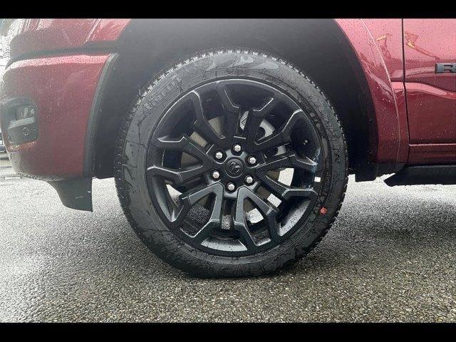 new 2025 Ram 1500 car, priced at $78,402