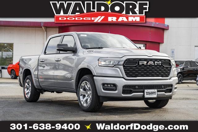 new 2025 Ram 1500 car, priced at $45,733