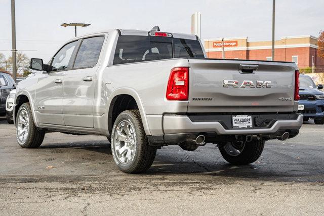 new 2025 Ram 1500 car, priced at $45,733