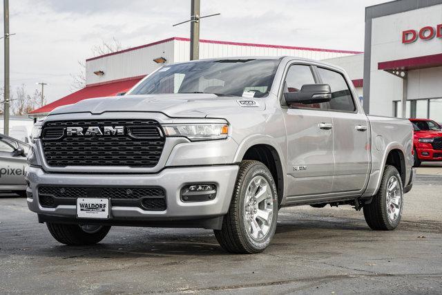 new 2025 Ram 1500 car, priced at $45,733