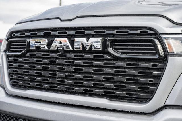 new 2025 Ram 1500 car, priced at $45,733