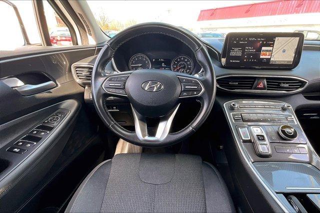 used 2023 Hyundai Santa Fe car, priced at $21,000