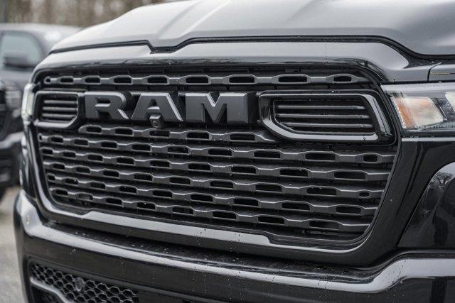 new 2025 Ram 1500 car, priced at $49,139