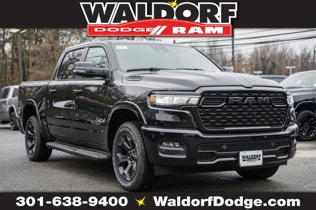 new 2025 Ram 1500 car, priced at $51,480