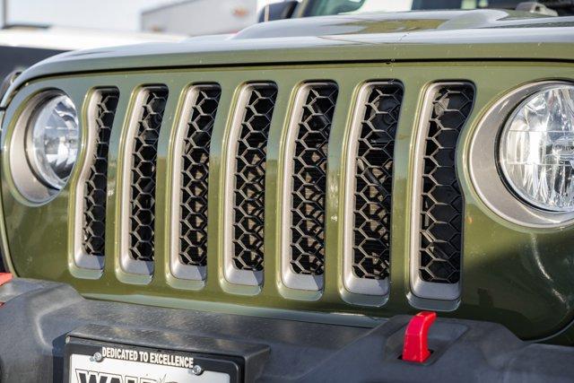 used 2021 Jeep Gladiator car, priced at $28,000