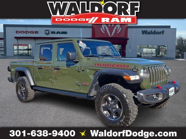 used 2021 Jeep Gladiator car, priced at $30,500