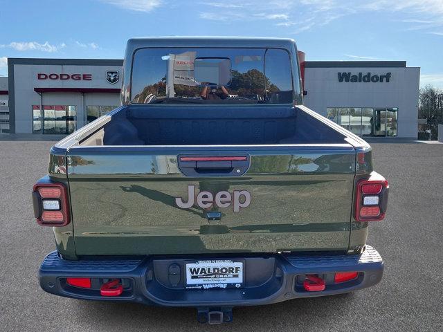 used 2021 Jeep Gladiator car, priced at $30,500