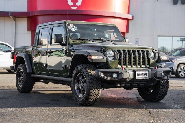 used 2021 Jeep Gladiator car, priced at $28,000