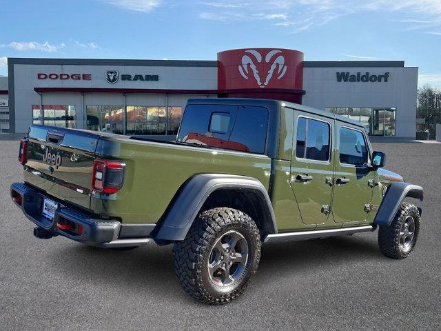 used 2021 Jeep Gladiator car, priced at $30,500