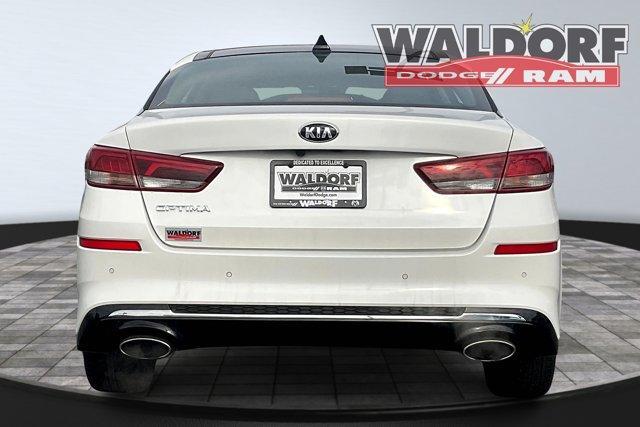 used 2020 Kia Optima car, priced at $19,000