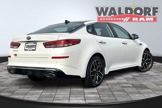 used 2020 Kia Optima car, priced at $19,000