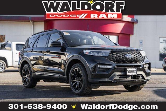 used 2022 Ford Explorer car, priced at $31,000