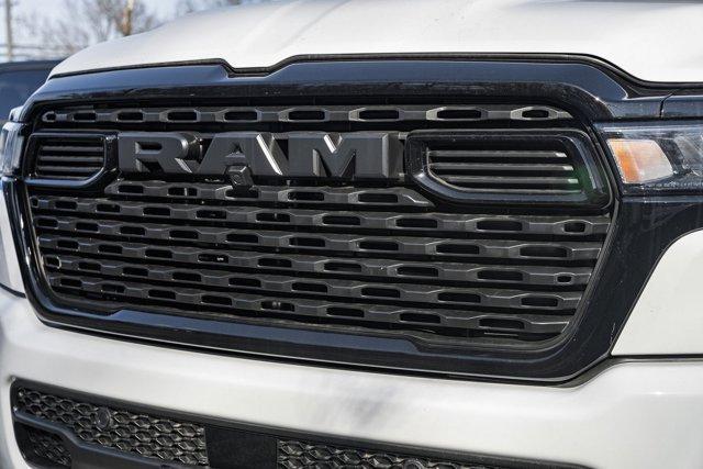 new 2025 Ram 1500 car, priced at $40,173