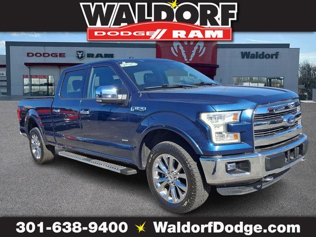 used 2016 Ford F-150 car, priced at $28,000