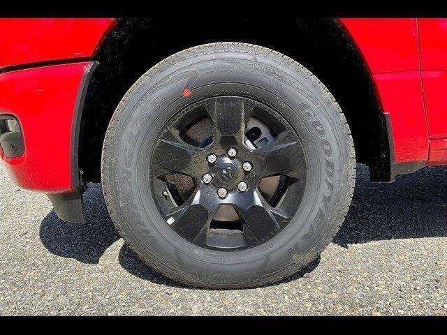 new 2025 Ram 1500 car, priced at $48,543