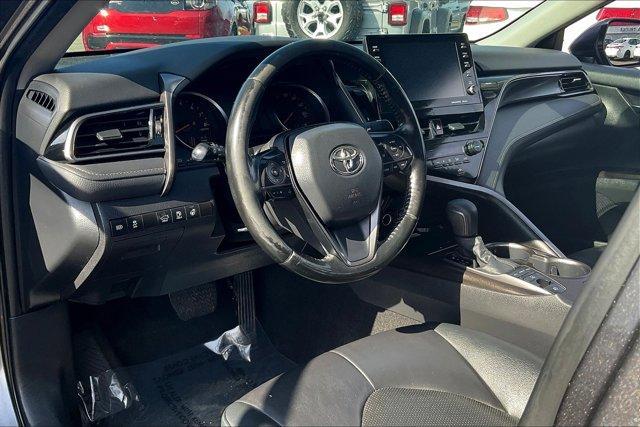 used 2022 Toyota Camry car, priced at $26,500