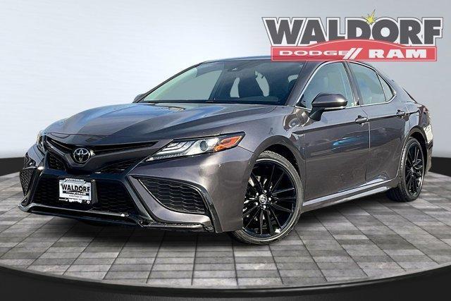 used 2022 Toyota Camry car, priced at $26,500