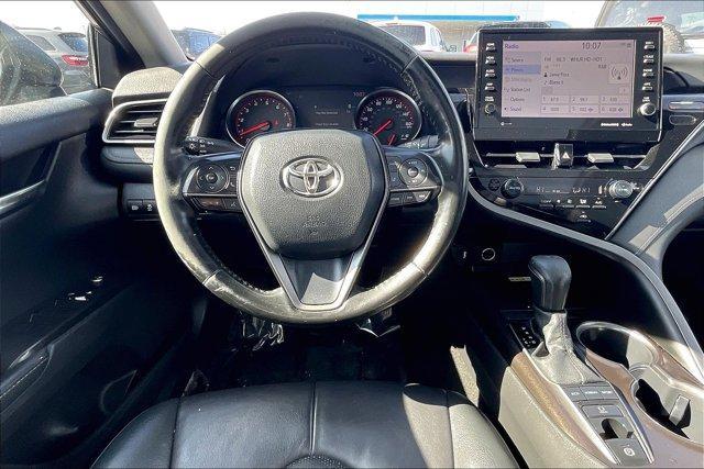 used 2022 Toyota Camry car, priced at $26,500