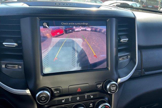 used 2020 Ram 1500 car, priced at $33,000