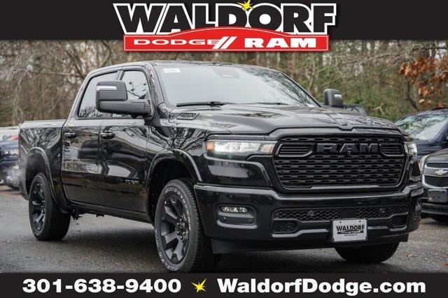 new 2025 Ram 1500 car, priced at $48,831