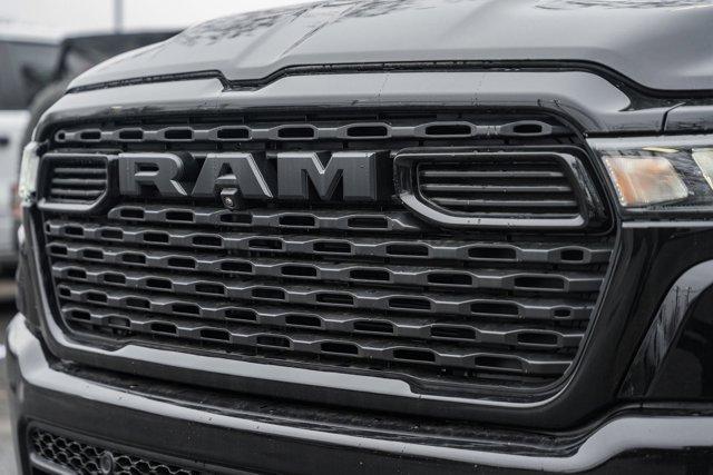 new 2025 Ram 1500 car, priced at $48,831