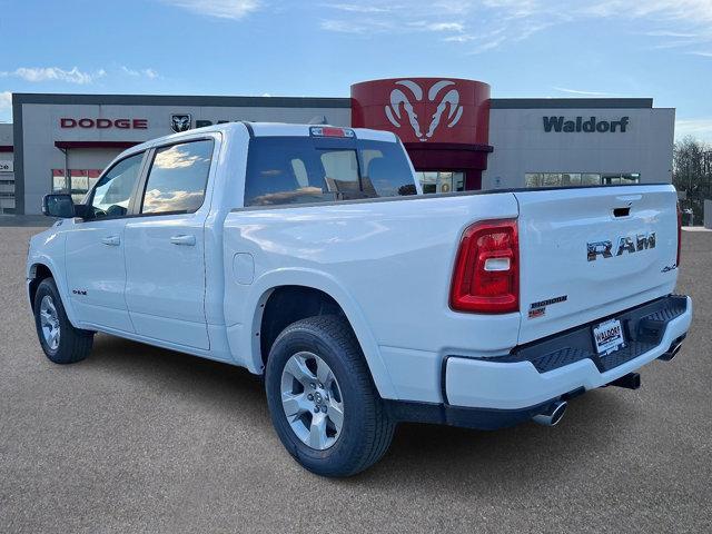 new 2025 Ram 1500 car, priced at $44,309