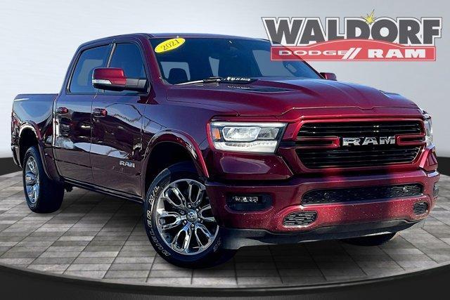 used 2021 Ram 1500 car, priced at $38,000