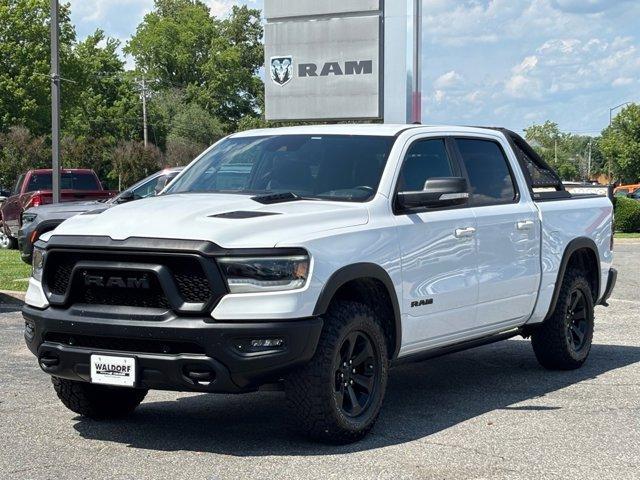 used 2021 Ram 1500 car, priced at $38,984