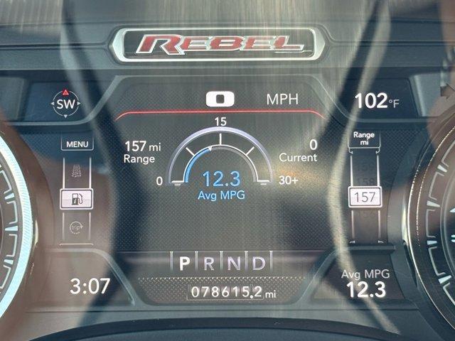 used 2021 Ram 1500 car, priced at $38,984