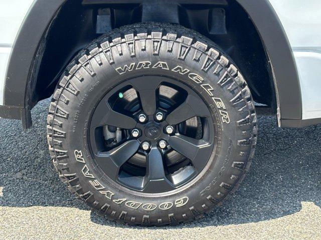 used 2021 Ram 1500 car, priced at $38,984
